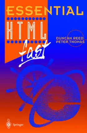 Reed / Thomas |  Essential HTML fast | eBook | Sack Fachmedien
