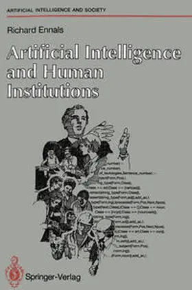 Ennals | Artificial Intelligence and Human Institutions | E-Book | sack.de