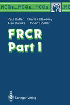 Butler / Blakeney / Brooks |  FRCR Part I | eBook | Sack Fachmedien