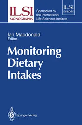 Macdonald |  Monitoring Dietary Intakes | eBook | Sack Fachmedien