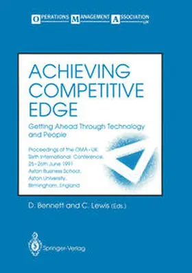 Bennett / Lewis | Achieving Competitive Edge | E-Book | sack.de