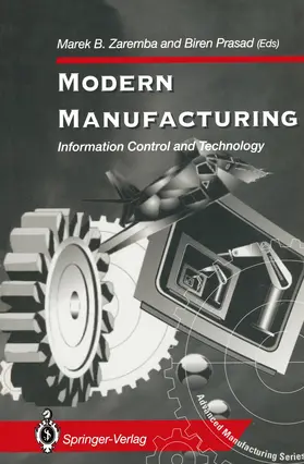 Prasad / Zaremba |  Modern Manufacturing | Buch |  Sack Fachmedien