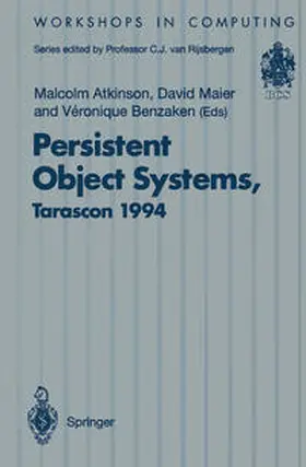 Atkinson / Maier / Benzaken |  Persistent Object Systems | eBook | Sack Fachmedien