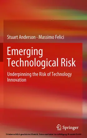 Anderson / Felici | Emerging Technological Risk | E-Book | sack.de