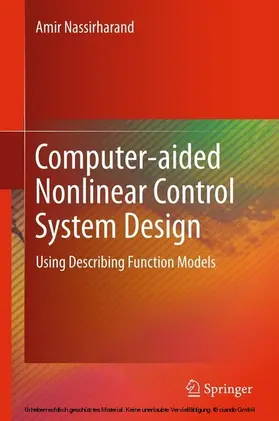 Nassirharand | Computer-aided Nonlinear Control System Design | E-Book | www2.sack.de