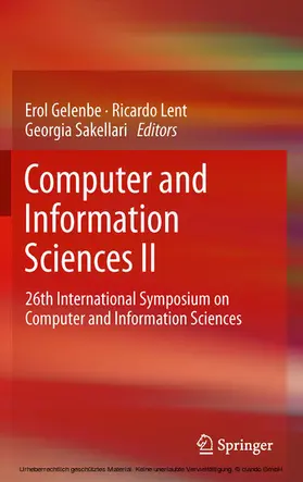 Gelenbe / Lent / Sakellari |  Computer and Information Sciences II | eBook | Sack Fachmedien
