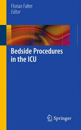 Falter |  Bedside Procedures in the ICU | Buch |  Sack Fachmedien