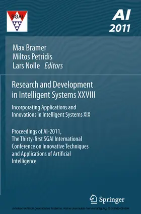 Bramer / Petridis / Nolle |  Research and Development in Intelligent Systems XXVIII | eBook | Sack Fachmedien