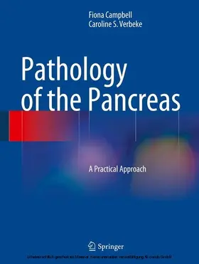 Campbell / Verbeke |  Pathology of the Pancreas | eBook | Sack Fachmedien