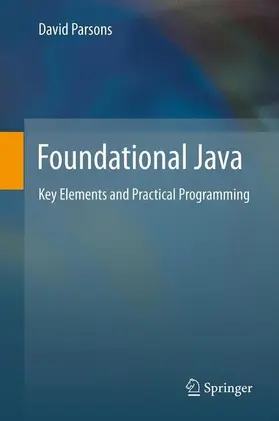 Parsons |  Foundational Java | eBook | Sack Fachmedien