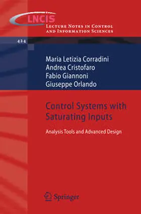 Corradini / Cristofaro / Giannoni | Control Systems with Saturating Inputs | E-Book | sack.de