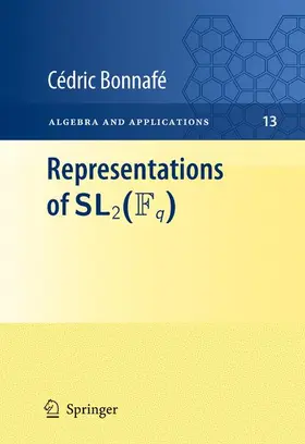 Bonnafé |  Representations of SL2(Fq) | Buch |  Sack Fachmedien