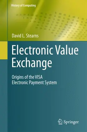 Stearns |  Electronic Value Exchange | Buch |  Sack Fachmedien