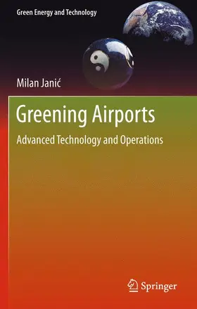 Janic / Janic |  Greening Airports | Buch |  Sack Fachmedien