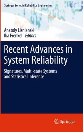 Frenkel / Lisnianski | Recent Advances in System Reliability | Buch | 978-1-4471-2683-6 | sack.de