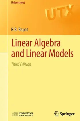 Bapat | Linear Algebra and Linear Models | E-Book | sack.de