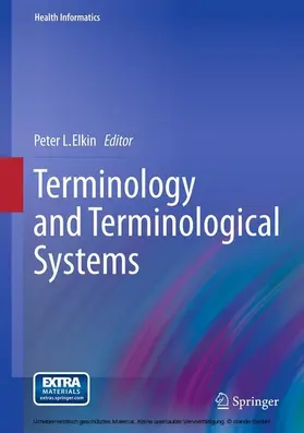 Elkin |  Terminology and Terminological Systems | eBook | Sack Fachmedien