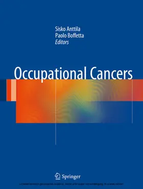 Anttila / Boffetta |  Occupational Cancers | eBook | Sack Fachmedien