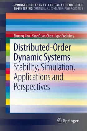 Jiao / Chen / Podlubny | Distributed-Order Dynamic Systems | E-Book | sack.de