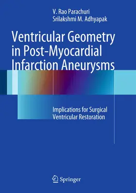 Adhyapak |  Ventricular Geometry in Post-Myocardial Infarction Aneurysms | Buch |  Sack Fachmedien