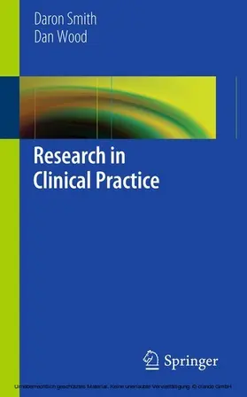 Smith / Wood |  Research in Clinical Practice | eBook | Sack Fachmedien