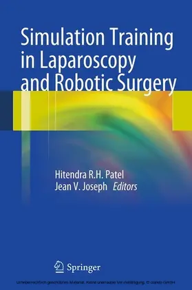 Patel / Joseph |  Simulation Training in Laparoscopy and Robotic Surgery | eBook | Sack Fachmedien