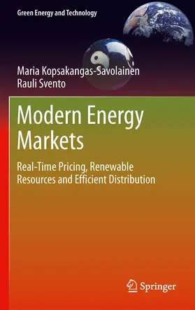 Kopsakangas-Savolainen / Svento | Modern Energy Markets | E-Book | sack.de