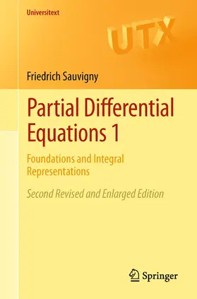 Sauvigny |  Partial Differential Equations 1 | Buch |  Sack Fachmedien