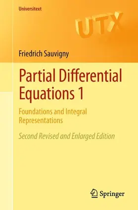 Sauvigny |  Partial Differential Equations 1 | eBook | Sack Fachmedien