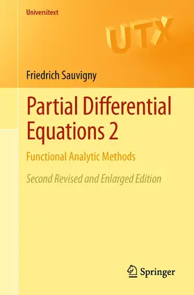 Sauvigny |  Partial Differential Equations 2 | Buch |  Sack Fachmedien