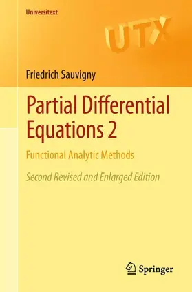 Sauvigny | Partial Differential Equations 2 | E-Book | sack.de