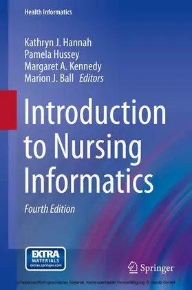 Hannah / Hussey / Kennedy |  Introduction to Nursing Informatics | eBook | Sack Fachmedien