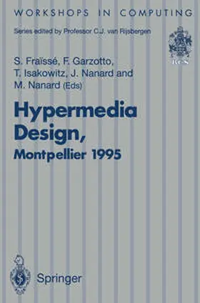 Fraisse / Garzotto / Isakowitz |  Hypermedia Design | eBook | Sack Fachmedien