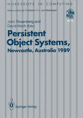 Rosenberg / Koch |  Persistent Object Systems | eBook | Sack Fachmedien