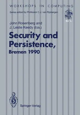 Rosenberg / Keedy |  Security and Persistence | eBook | Sack Fachmedien
