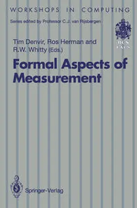 Denvir / Herman / Whitty |  Formal Aspects of Measurement | eBook | Sack Fachmedien