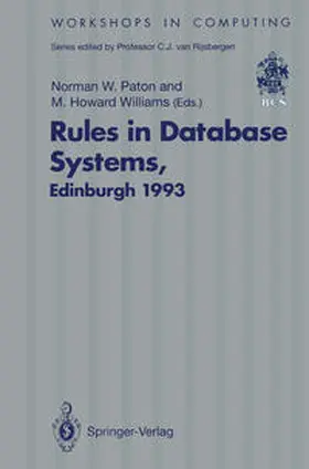 Paton / Williams |  Rules in Database Systems | eBook | Sack Fachmedien