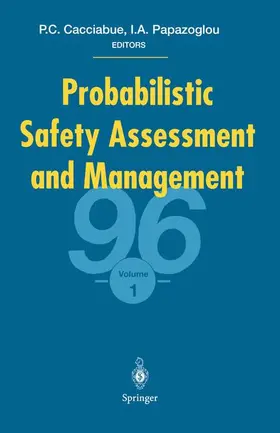 Papazoglou / Cacciabue |  Probabilistic Safety Assessment and Management '96 | Buch |  Sack Fachmedien