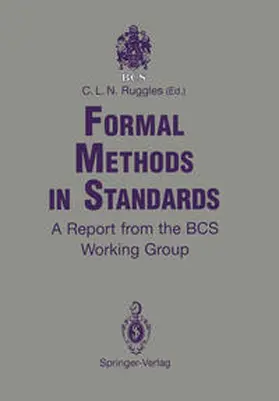 Ruggles | Formal Methods in Standards | E-Book | www2.sack.de