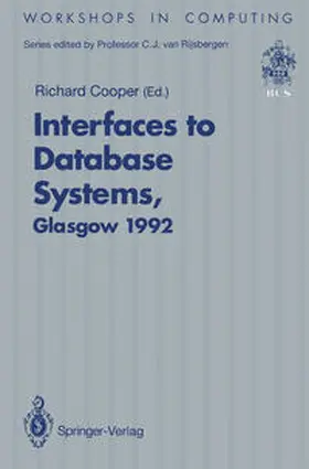Cooper |  Interfaces to Database Systems (IDS92) | eBook | Sack Fachmedien