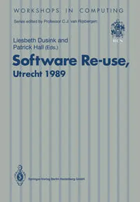 Dusink / Hall |  Software Re-use, Utrecht 1989 | eBook | Sack Fachmedien