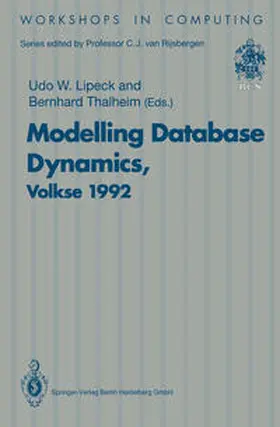 Lipeck / Thalheim |  Modelling Database Dynamics | eBook | Sack Fachmedien