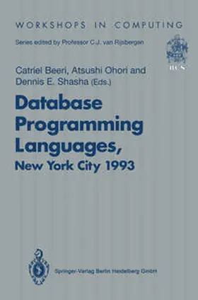 Beeri / Ohori / Shasha |  Database Programming Languages (DBPL-4) | eBook | Sack Fachmedien