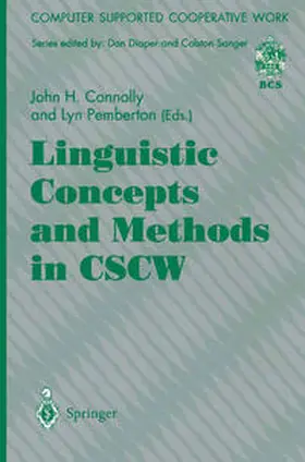 Connolly / Pemberton |  Linguistic Concepts and Methods in CSCW | eBook | Sack Fachmedien