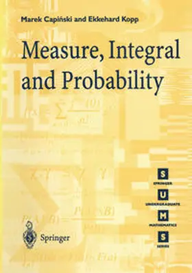 Capinski / Kopp |  Measure, Integral and Probability | eBook | Sack Fachmedien