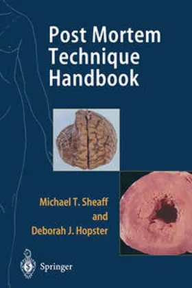 Sheaff / Hopster |  Post Mortem Technique Handbook | eBook | Sack Fachmedien
