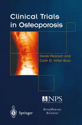 Pearson / Miller |  Clinical Trials in Osteoporosis | eBook | Sack Fachmedien
