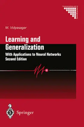 Vidyasagar | Learning and Generalisation | E-Book | sack.de