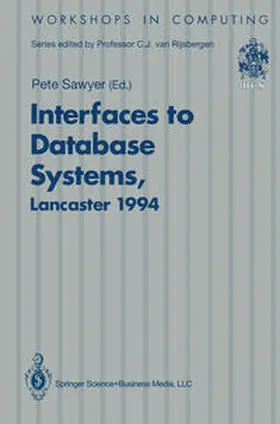 Sawyer | Interfaces to Database Systems (IDS94) | E-Book | sack.de
