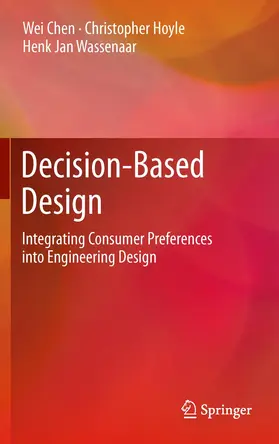 Chen / Wassenaar / Hoyle |  Decision-Based Design | Buch |  Sack Fachmedien
